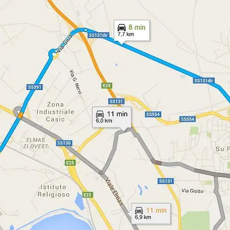 Appart hôtel Residenze Su Planu 2*