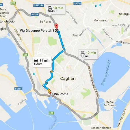 Residenze Su Planu Appart hôtel Cagliari